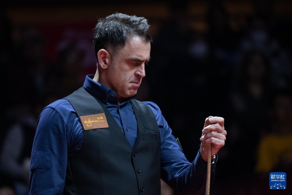 斯诺克澳门大师邀请赛：傅家俊不敌奥沙利文