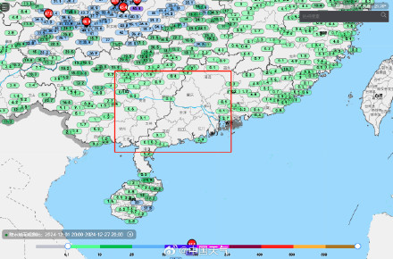 太干了！广东多地12月以来滴雨未落