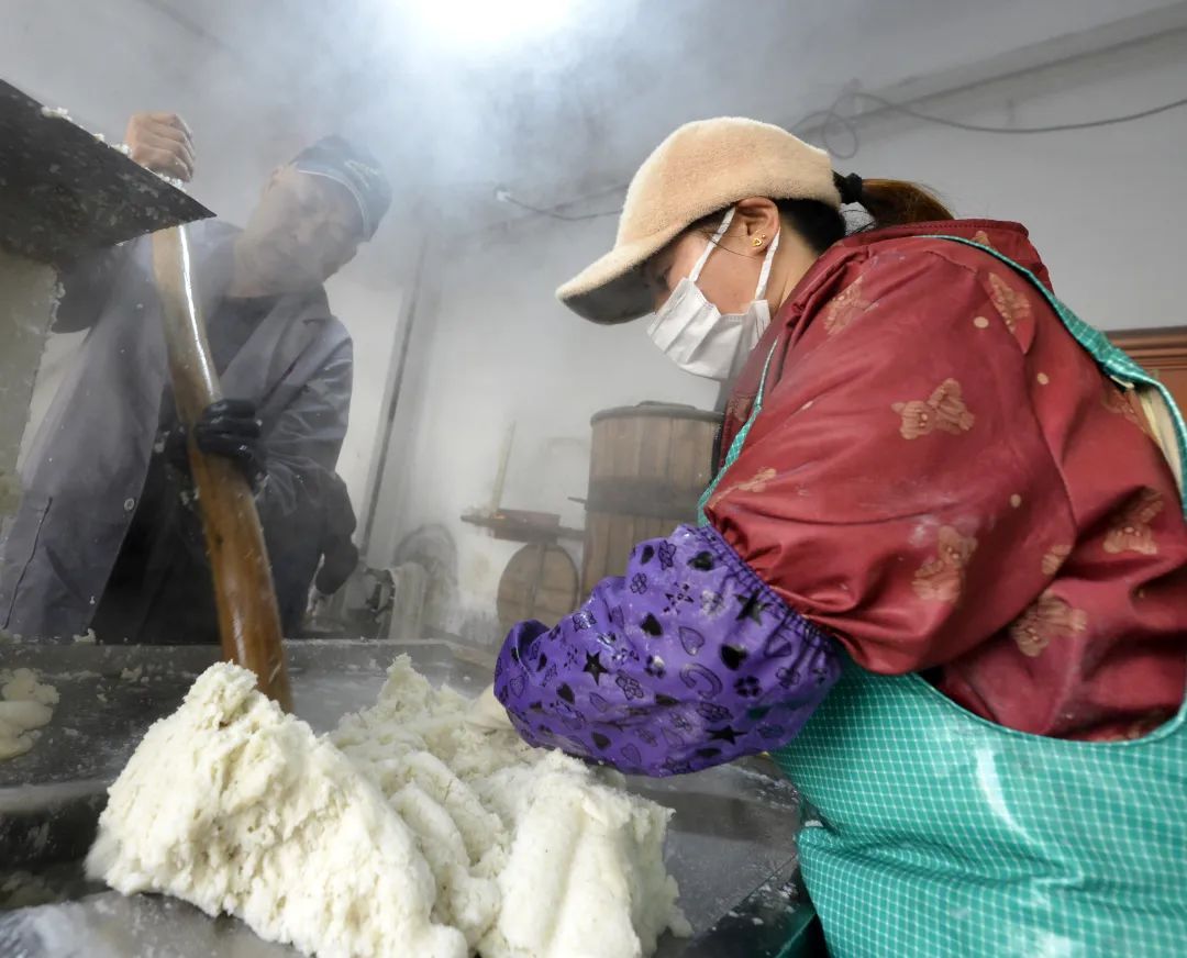 糯叽叽!一天2万斤,很多合肥人爱吃 糯叽叽!一天2万斤,很多合肥人爱吃