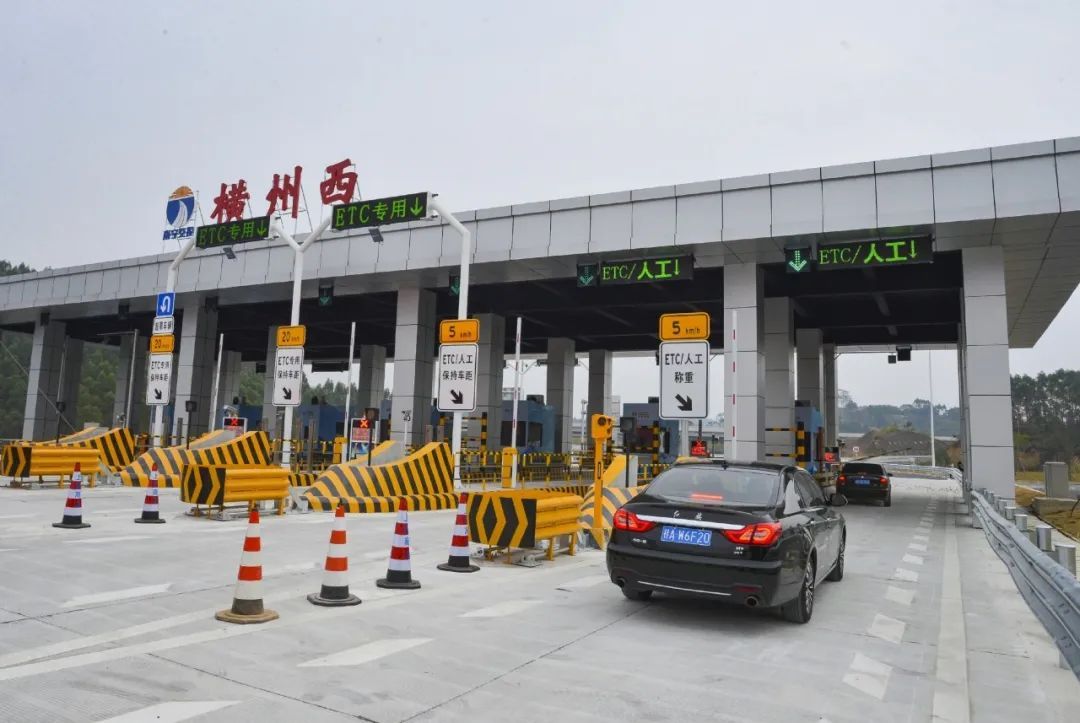 南宁这条高速建成通车！