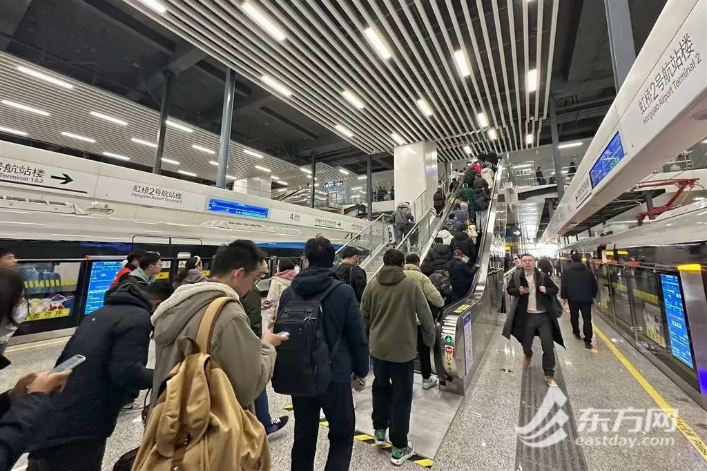 上海市域机场线，启动！网友常见问题，一文替你整理！有疑问建议，戳这里→