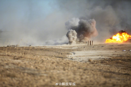 直击现场！武警工兵分队实爆训练