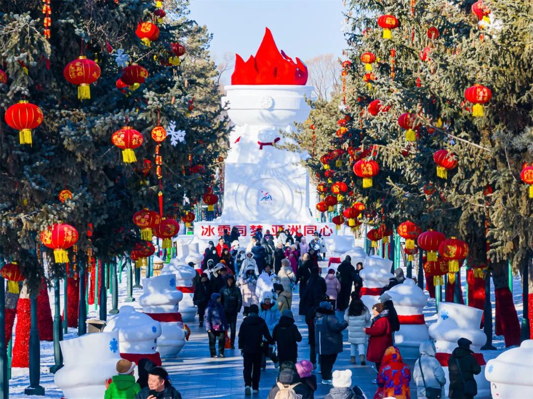 官宣!第37届太阳岛雪博会今天正式开园迎客 官宣!第37届太阳岛雪博会今天正式开园迎客
