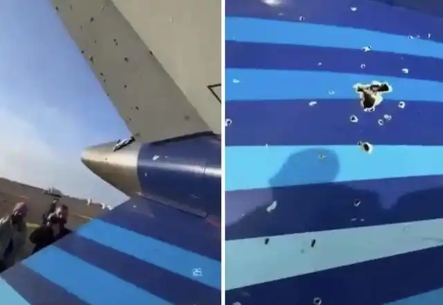 谜团待解！失事飞机曾3次尝试降落 机尾有可疑孔洞