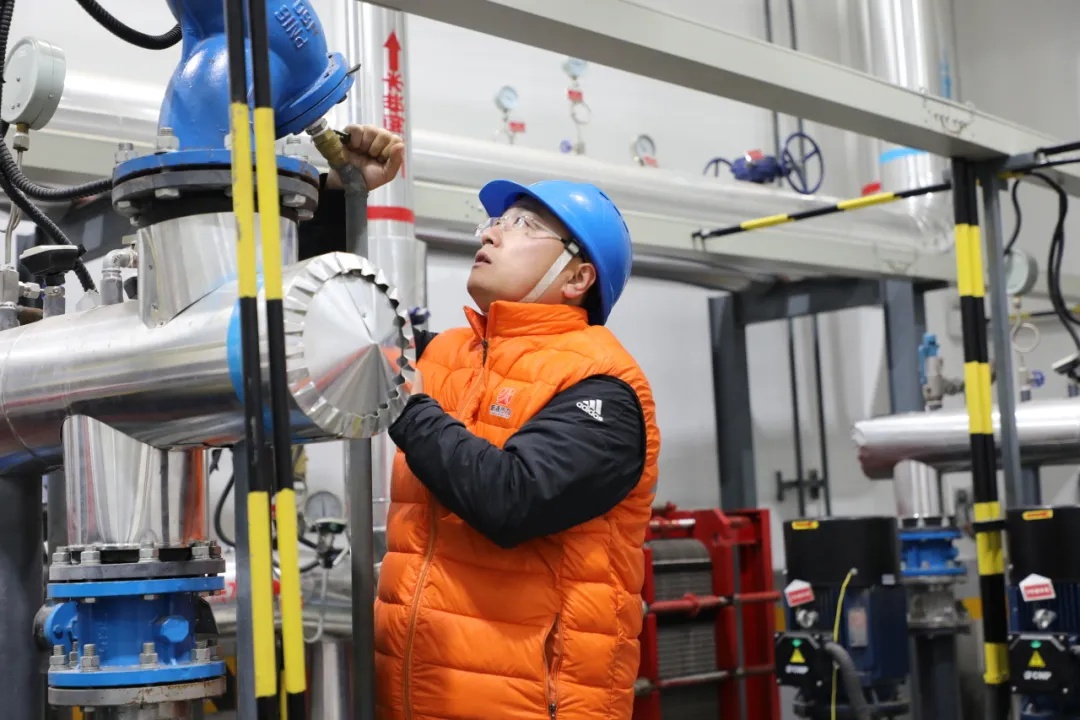 冬季能源保供进行时 守护“民生温度” 冬季能源保供进行时 守护“民生温度”