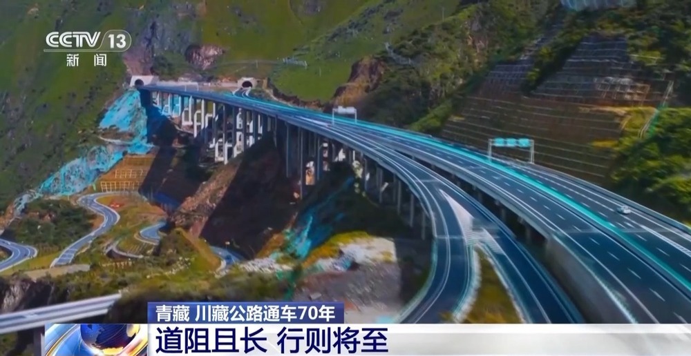 70年来,高原天路有啥变化? 70年来,高原天路有啥变化?