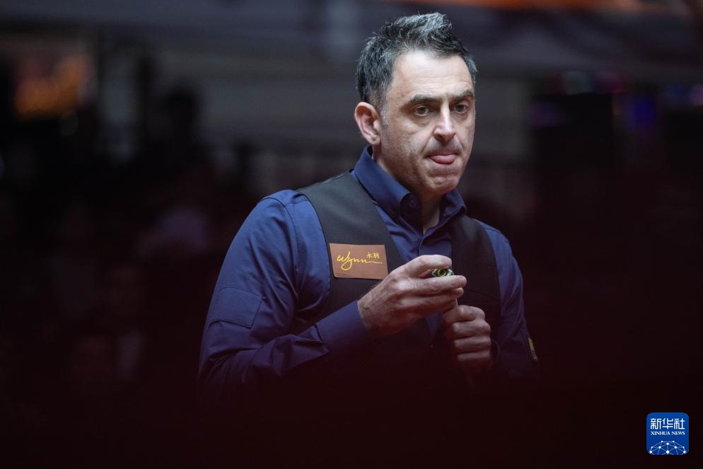 斯诺克澳门大师邀请赛：傅家俊不敌奥沙利文