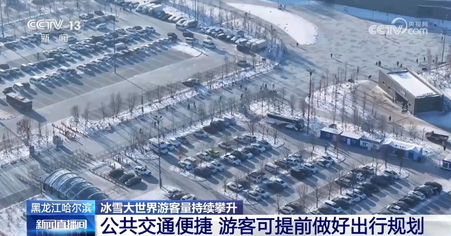 开园6天接待游客35万人次 做好规划玩转冰雪大世界