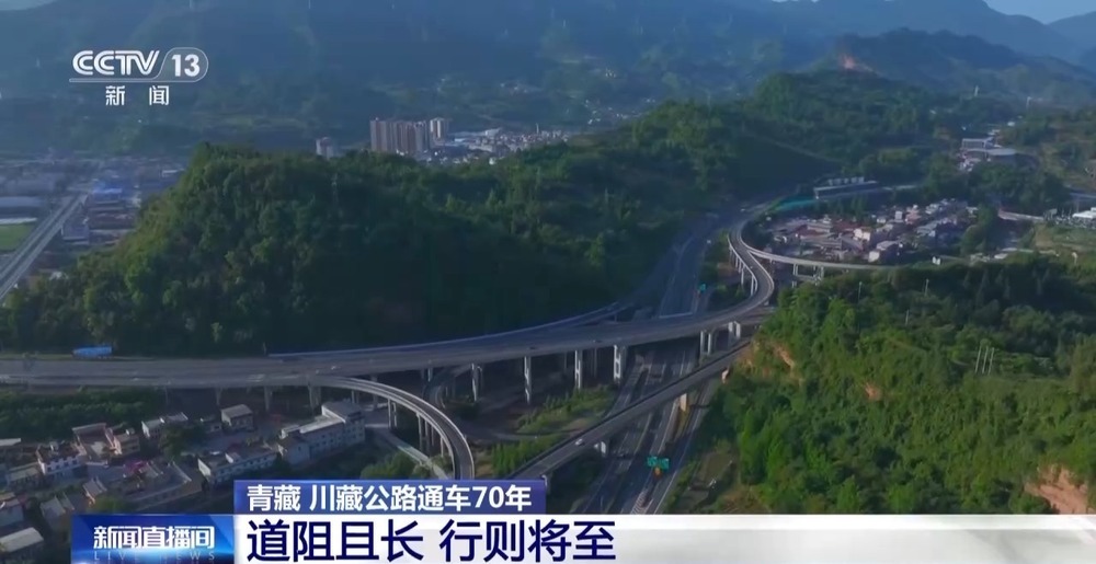 70年来,高原天路有啥变化? 70年来,高原天路有啥变化?