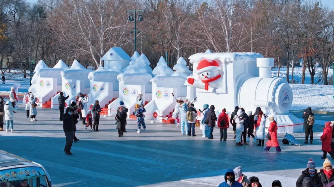 官宣!第37届太阳岛雪博会今天正式开园迎客 官宣!第37届太阳岛雪博会今天正式开园迎客