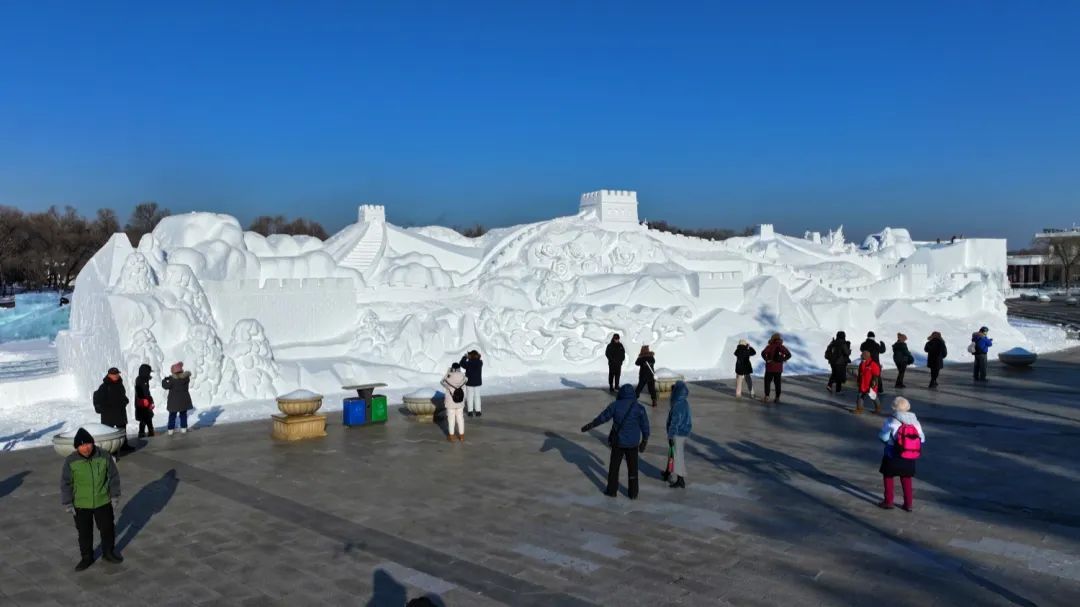 官宣!第37届太阳岛雪博会今天正式开园迎客 官宣!第37届太阳岛雪博会今天正式开园迎客