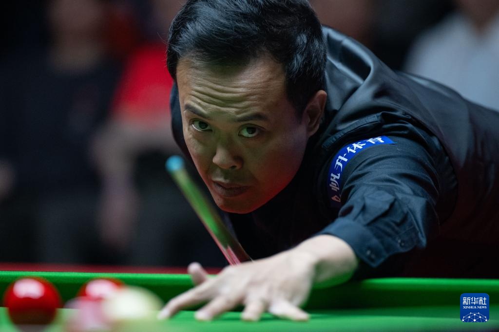 斯诺克澳门大师邀请赛：傅家俊不敌奥沙利文