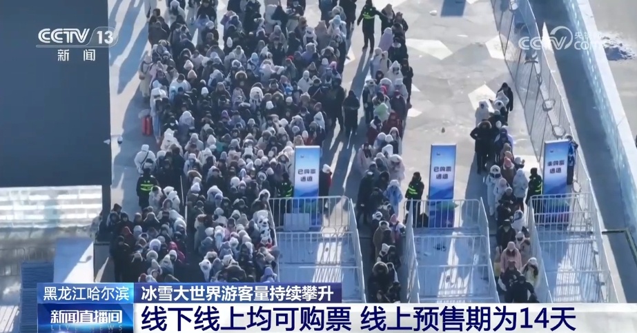 开园6天接待游客35万人次 做好规划玩转冰雪大世界