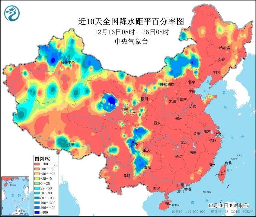 周末冷到“谷底”！明日安徽最低气温-7℃