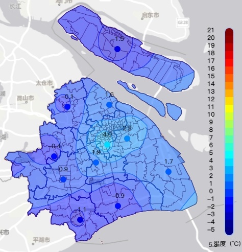 冷空气下午就到上海，周末有冰冻或严重冰冻！今夜起空气污染又来，注意防护