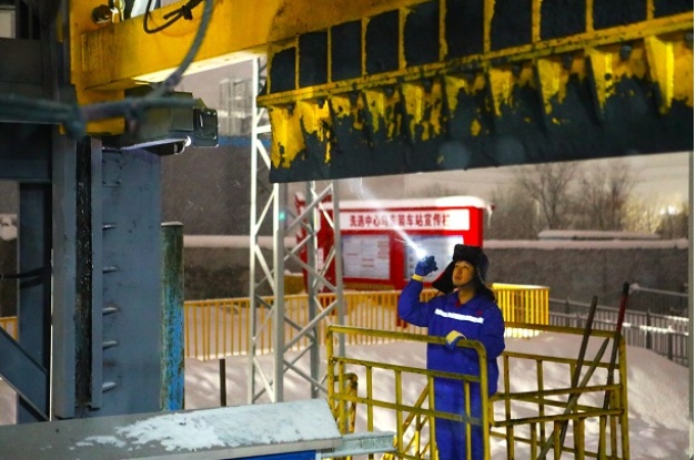 冬季能源保供进行时 守护“民生温度” 冬季能源保供进行时 守护“民生温度”