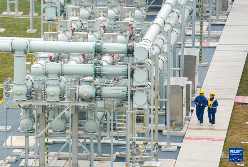 川渝1000千伏特高压交流工程投运