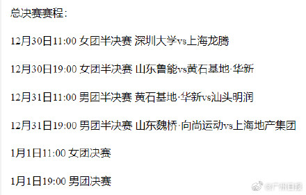 跨年还可以看樊振东比赛