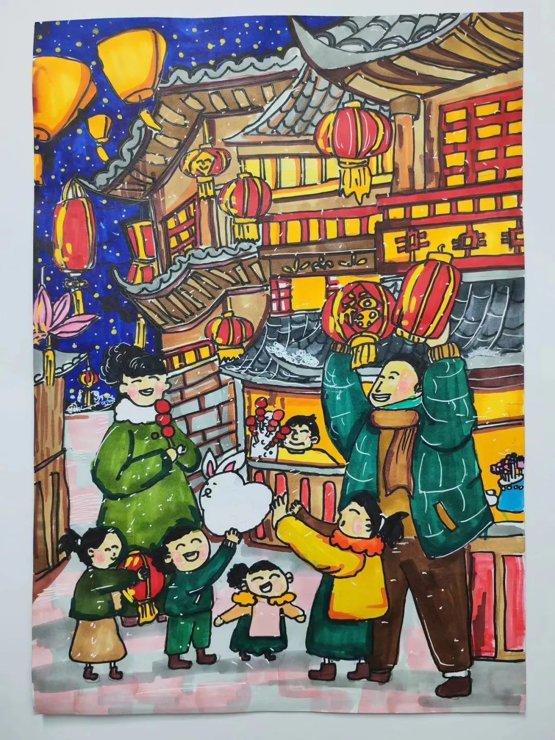 超厉害|银川这名小学生的画,去太空“转了转”! 超厉害|银川这名小学生的画,去太空“转了转”!