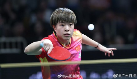 加油！莎头领衔出战wtt新加坡大满贯