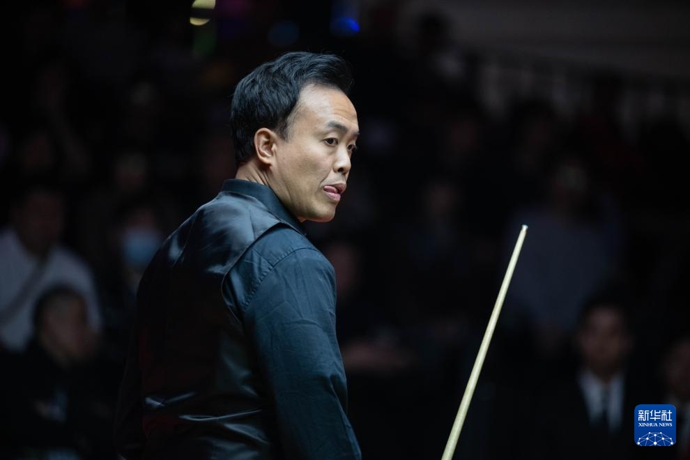 斯诺克澳门大师邀请赛：傅家俊不敌奥沙利文