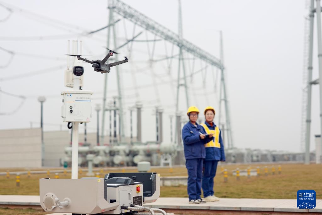 川渝1000千伏特高压交流工程投运