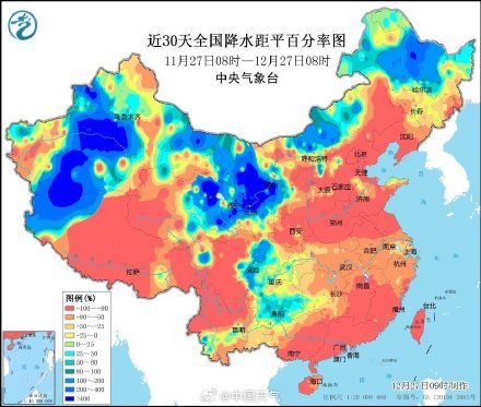 太干了！广东多地12月以来滴雨未落