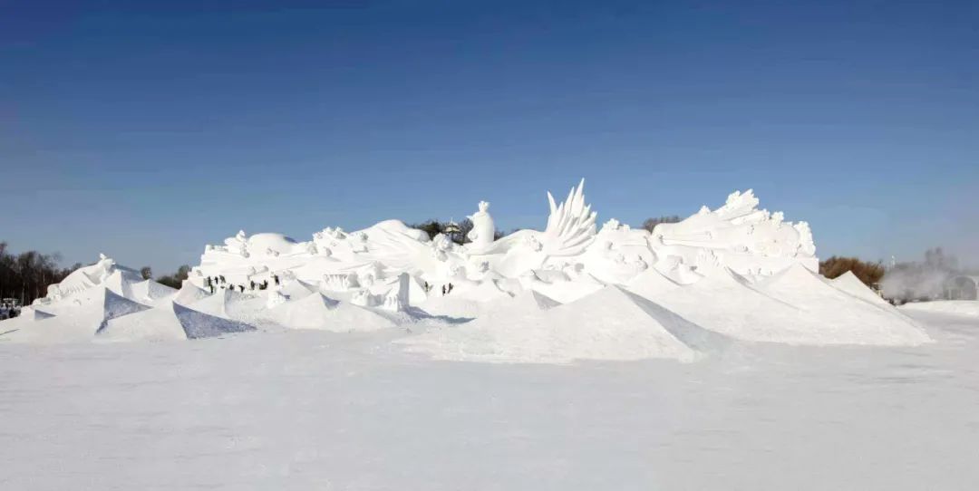太阳岛雪博会今天正式开园！优待票、免票人群说明来啦——