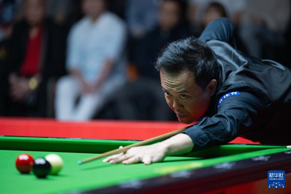 斯诺克澳门大师邀请赛：傅家俊不敌奥沙利文