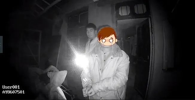 男子拘留所上午刚出来，晚上又进派出所