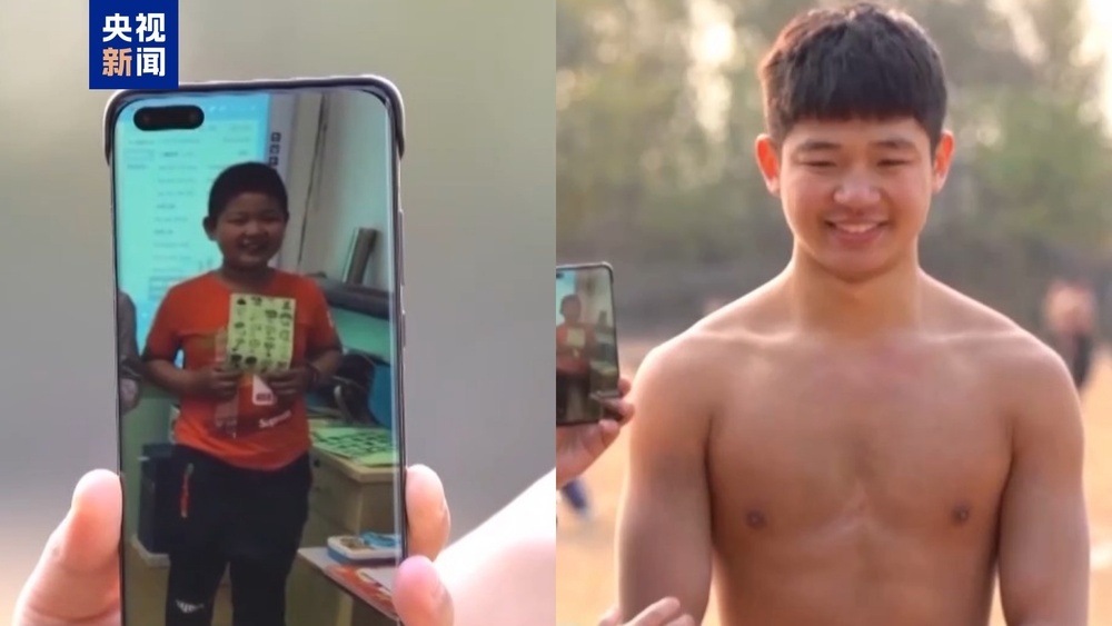 “面包小胖”在这里变肌肉小伙 68岁的“摔跤爷爷”免费教→