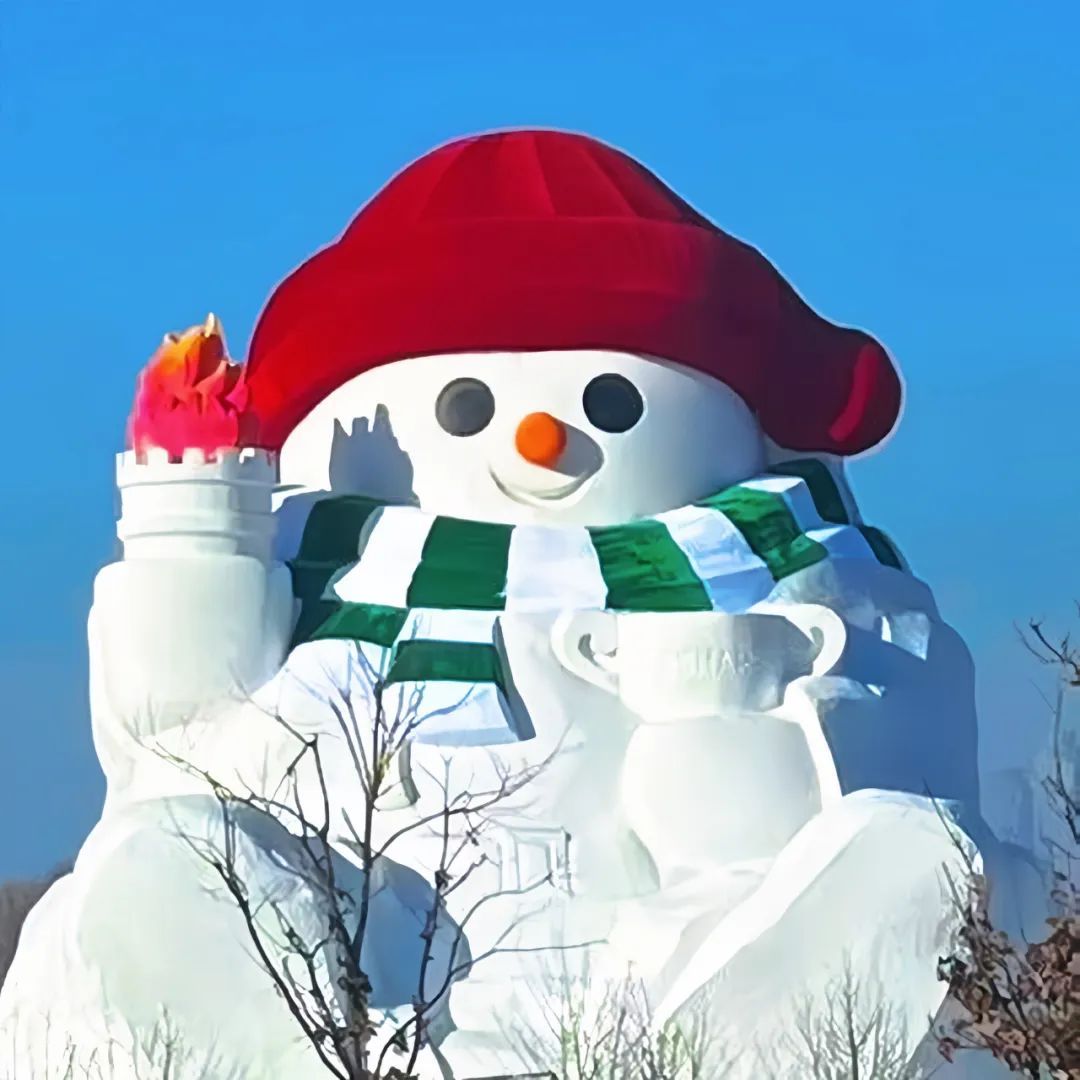 雪人地图来啦！带您打卡哈尔滨网红大雪人~