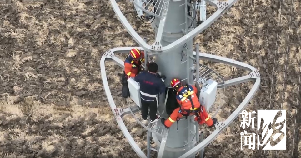 寒风极冻!沪一工人30米高空工作 回过神发现腿软下不来 寒风极冻!沪一工人30米高空工作 回过神发现腿软下不来