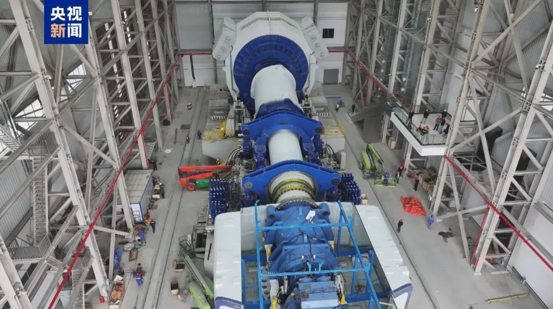 我国首个海上风电机组地面试验平台投运！调节精度水平国际领先