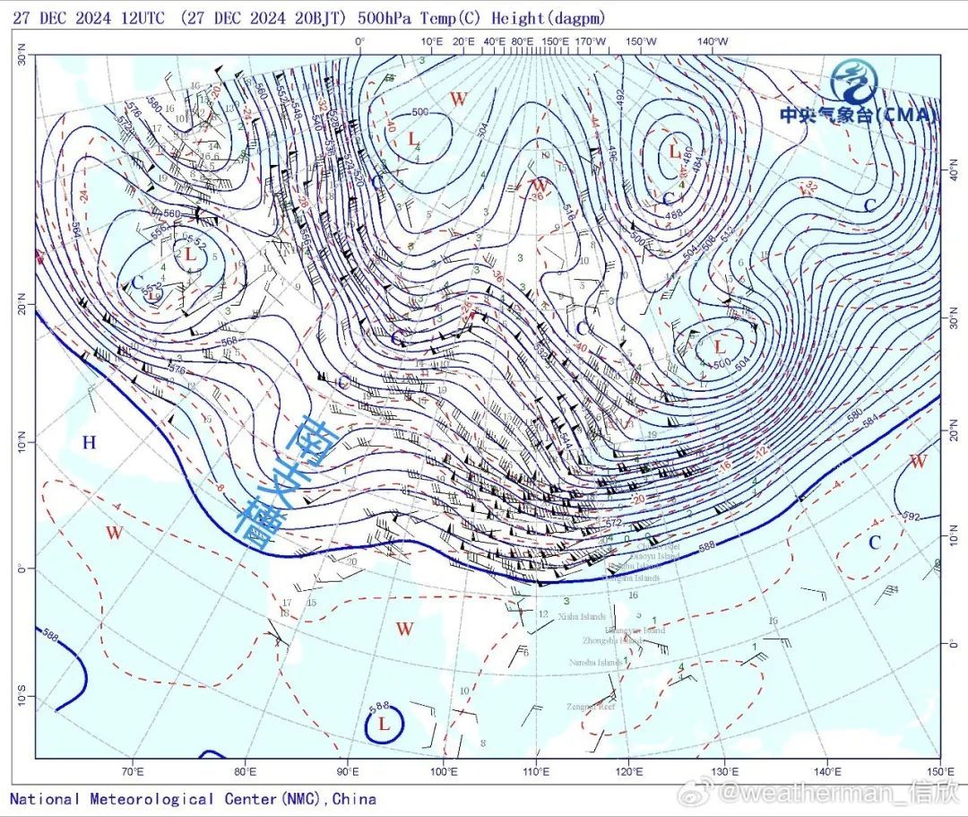 雨雪要一直“迷路”到2025年？