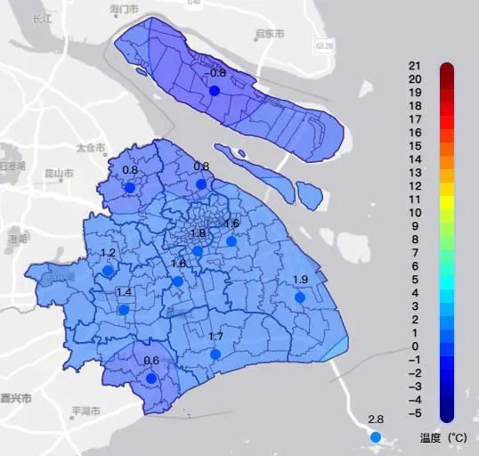 上海市区仅1.8℃，明晨最冷还要“冻”真格！最近出现“新毒株”？回应来了→