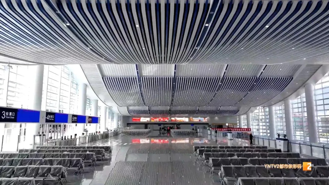 春运前投用！这个热门目的地新建火车站站房完工