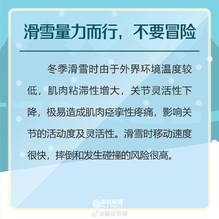 滑雪者必看！滑雪如何降低受伤风险