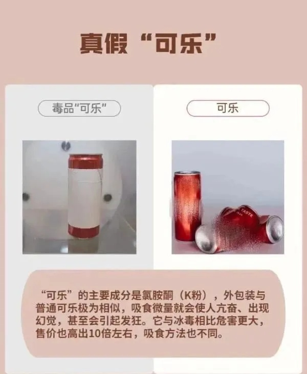 拒绝毒品,这些知识必须了解! 拒绝毒品,这些知识必须了解!