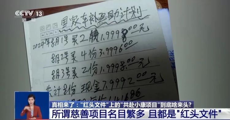 存50多万，几个月返利竟超170万？这个“红头文件”上的“慈善项目”，假的！