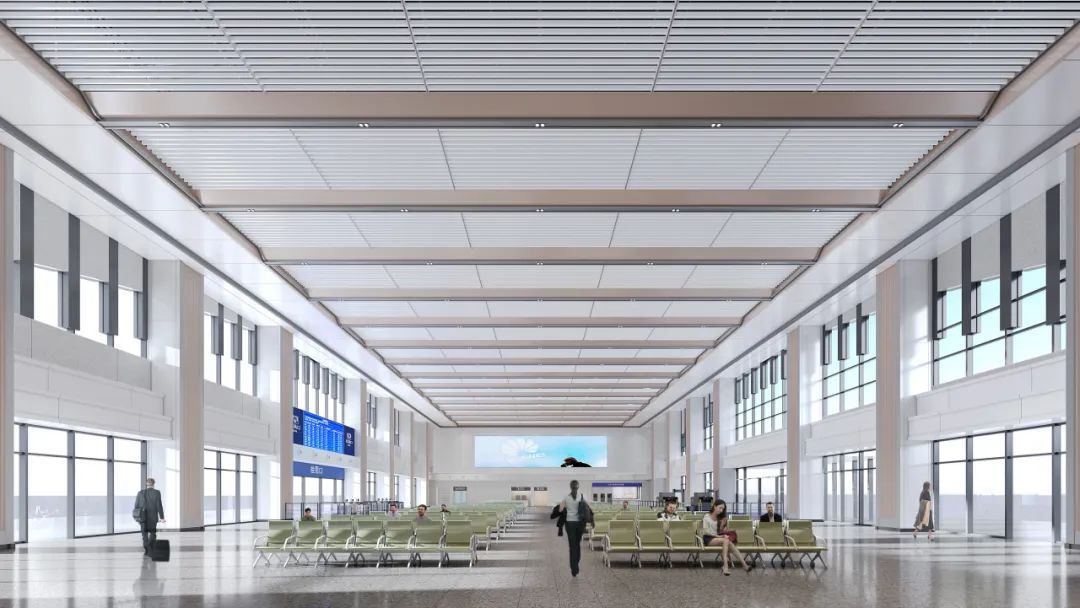 西安出发,时间将大幅缩短!陕西这座高铁站已进入装饰装修阶段 西安出发,时间将大幅缩短!陕西这座高铁站已进入装饰装修阶段