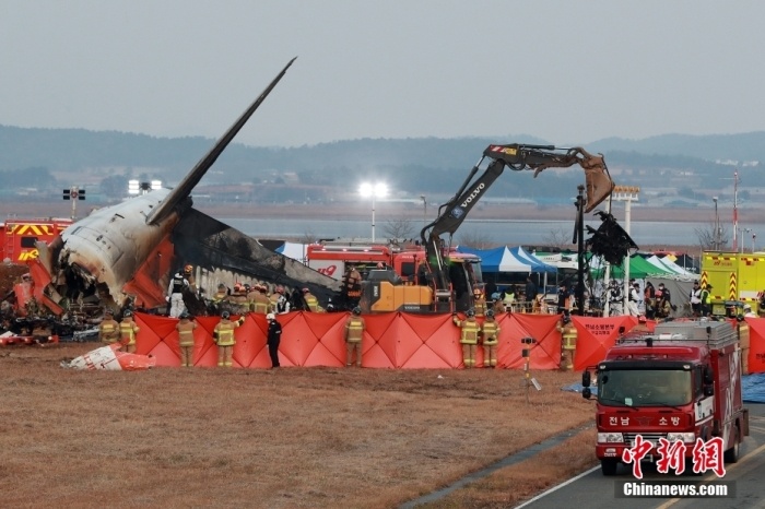 179人遇难 全国哀悼7天!一文梳理韩国坠机事故全部细节 179人遇难 全国哀悼7天!一文梳理韩国坠机事故全部细节