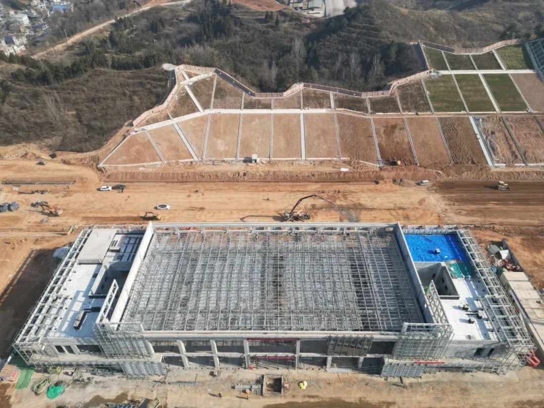 西安出发,时间将大幅缩短!陕西这座高铁站已进入装饰装修阶段 西安出发,时间将大幅缩短!陕西这座高铁站已进入装饰装修阶段