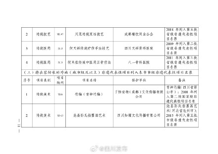 串串儿回锅肉等上榜！成都市第九批非遗代表性项目名单公布