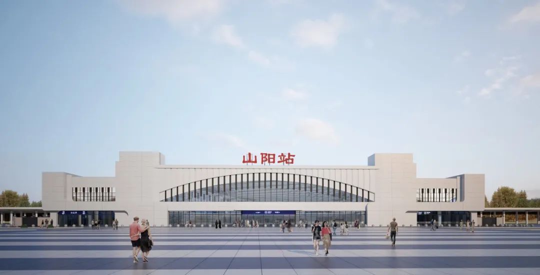 西安出发,时间将大幅缩短!陕西这座高铁站已进入装饰装修阶段 西安出发,时间将大幅缩短!陕西这座高铁站已进入装饰装修阶段