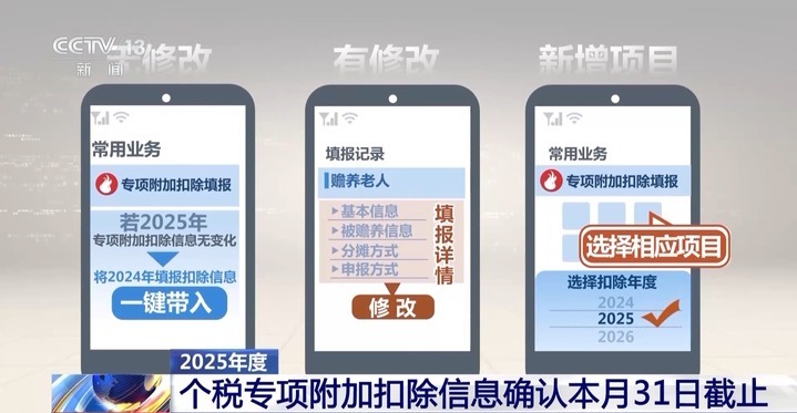 个人所得税专项附加扣除马上截止 还不会填报？快来学