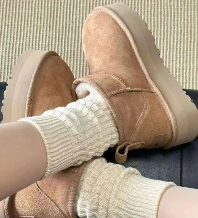 注意！你可能正在穿厚底雪地靴！医生紧急提醒