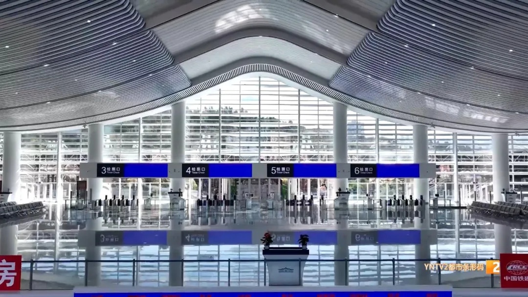 春运前投用！这个热门目的地新建火车站站房完工