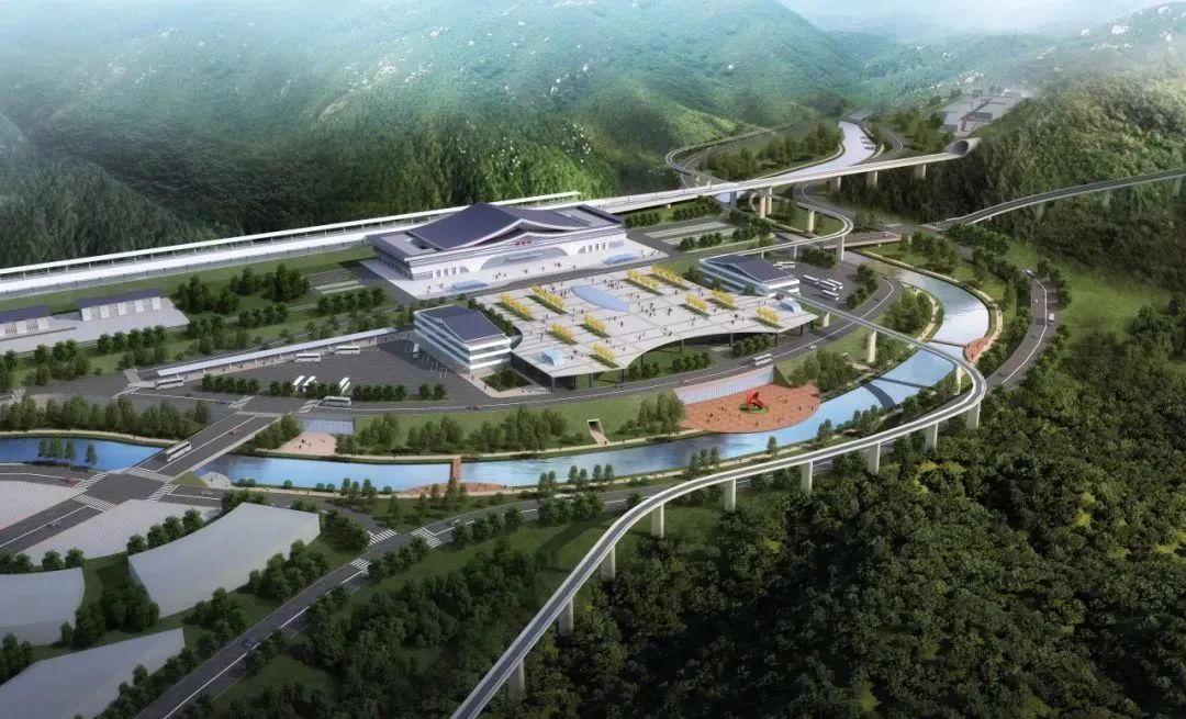 这条穿越秦岭的高铁,有新进展! 这条穿越秦岭的高铁,有新进展!