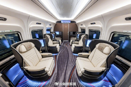 骄傲转发！中国CR450动车组样车发布